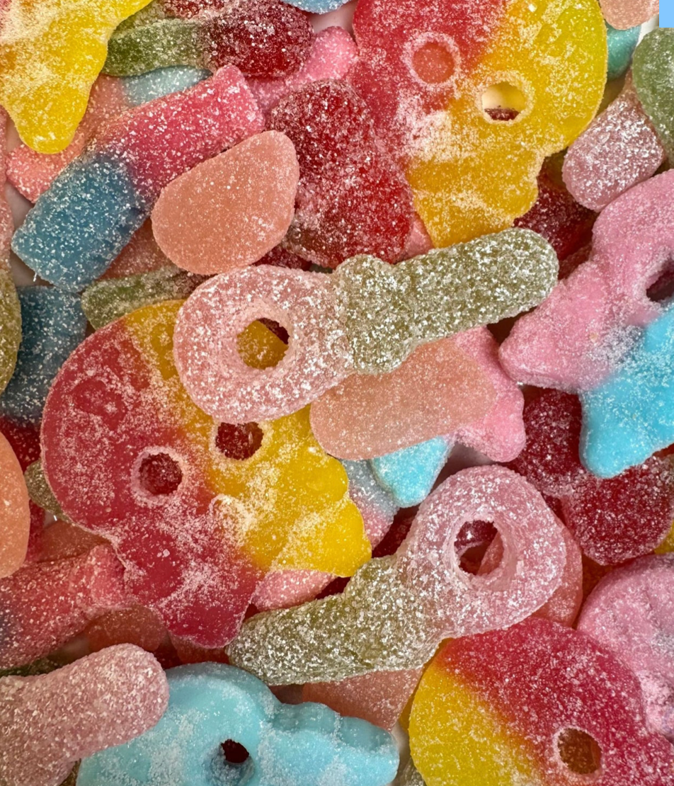 Swedish Sour Candy Mix