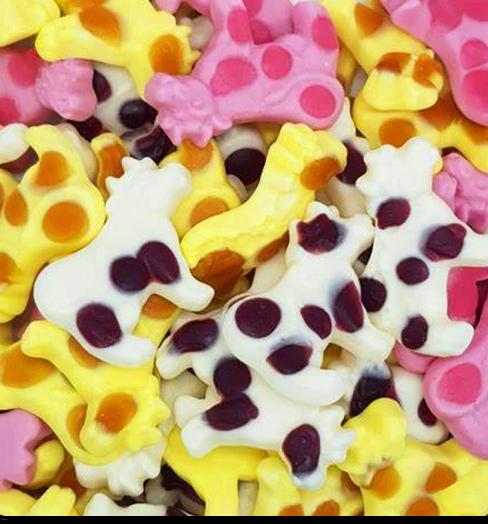 Fruity Foam Cows (Gluten Free)