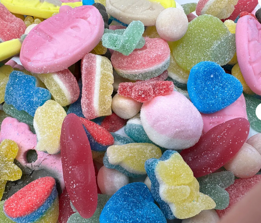 Sweet Swedish Candy Mix