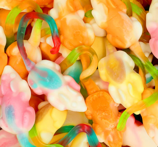 Fruity Foam Mice (Gluten Free)