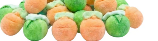 Marshmallow Fruit Shapes